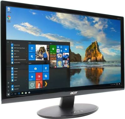 Лот: 12713007. Фото: 1. Хороший FHD монитор: ACER A221HQL... ЖК-мониторы