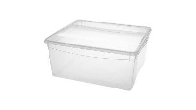Лот: 23772653. Фото: 1. Ящик для хранения Crystal. Корзины, контейнеры
