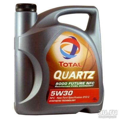 Лот: 14002163. Фото: 1. TOTAL Quartz 9000 Future NFC 5W-30... Масла, жидкости