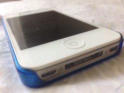 Лот: 5835044. Фото: 1. iPhone 4S 8GB Белый / Идеальное... Смартфоны