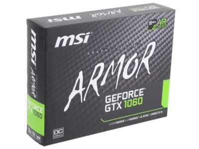 Лот: 15244292. Фото: 1. Гарантия! Geforce gtx 1060 3GB... Видеокарты