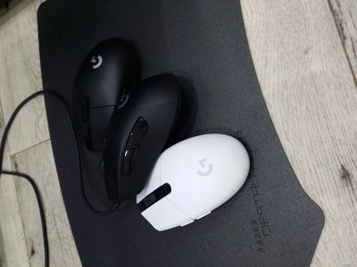 Лот: 13789919. Фото: 1. Мышь Logitech g g403 Prodigy wired... Клавиатуры и мыши