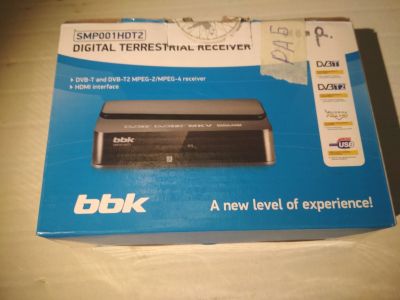 Лот: 17104813. Фото: 1. ТВ приставки BBK. Цифровое, спутниковое ТВ