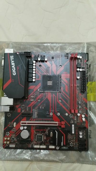 Лот: 19845406. Фото: 1. Gigabyte B450M Gaming. Обмен на... Материнские платы