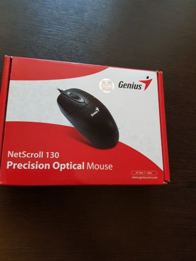 Лот: 15092833. Фото: 1. Мышь Genius NetScroll 130. Клавиатуры и мыши