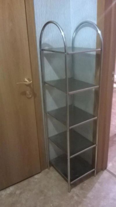 Лот: 10529243. Фото: 1. Стеллаж металлический продам СРОЧНо... Мебель для ванной комнаты
