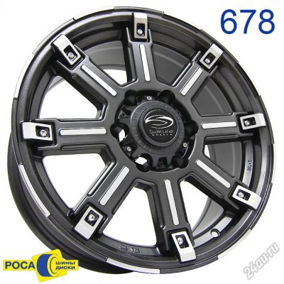 Лот: 5625966. Фото: 1. Комплект дисков Sakura Wheels... Диски