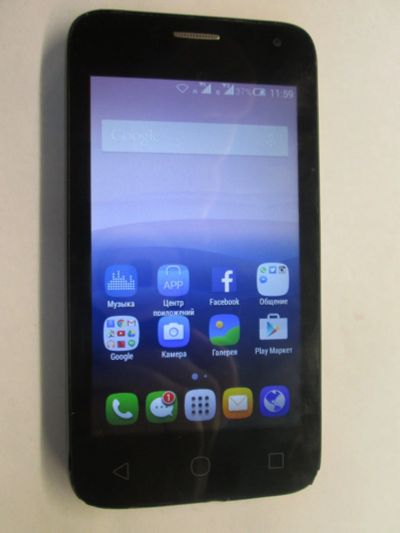 Лот: 13344887. Фото: 1. Alcatel OneTouch 4024D PIXI FIRST. Смартфоны