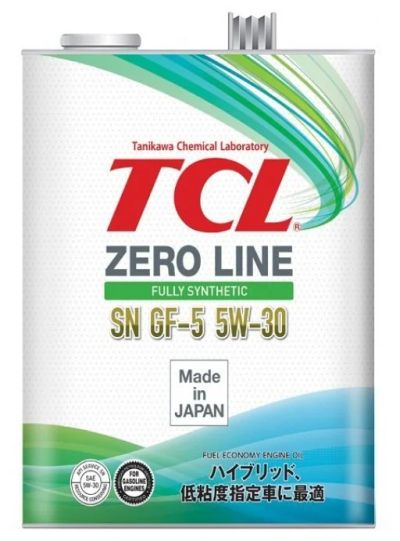 Лот: 15166528. Фото: 1. TCL 5w30 Zero Line Акция (Оригинал... Масла, жидкости