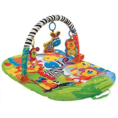 Лот: 9876741. Фото: 1. Игровой коврик Playgro. Развивающие коврики