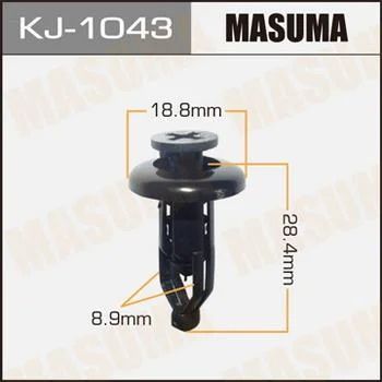 Лот: 11364783. Фото: 1. Клипса крепежная Masuma KJ-1043. Кузов