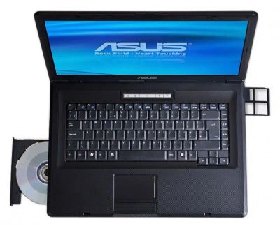 Лот: 16221612. Фото: 1. Ноутбук Asus x58L T3400/2gb/15... Ноутбуки