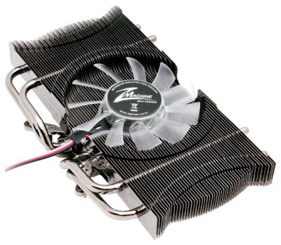 Лот: 3052452. Фото: 1. GIGABYTE GEFORCE 8600GT + Zalman... Видеокарты