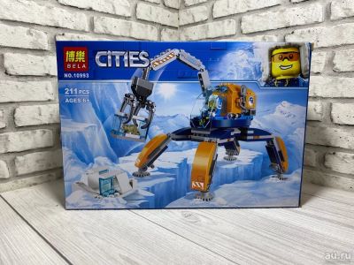 Лот: 15855945. Фото: 1. Конструктор аналог LEGO city лего... Конструкторы