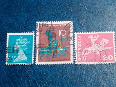 Лот: 25610444. Фото: 1. - Марки для Вашей коллекции. лот... Марки
