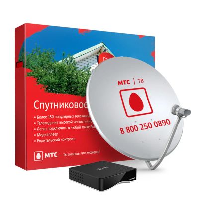 Купить Спутниковую Антенну Мтс Цена