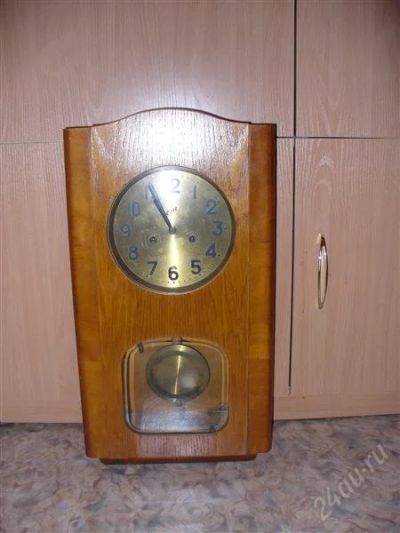 Лот: 786116. Фото: 1. Маятниковые часы с боем от дедушки. Красноярск
