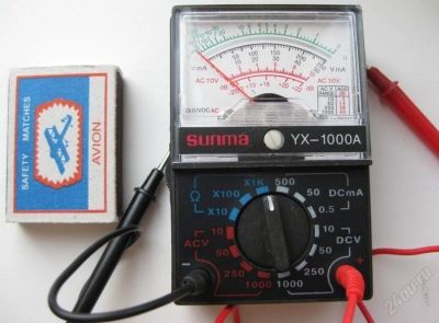 Лот: 992322. Фото: 1. Цэшка - тестер. YX - 1000A. Контрольно-измерительное оборудование