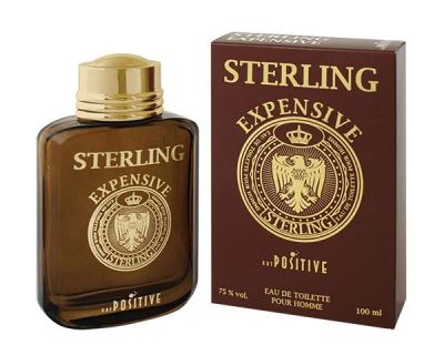 Лот: 19096999. Фото: 1. Positive Parfum men Sterling -... Мужская парфюмерия