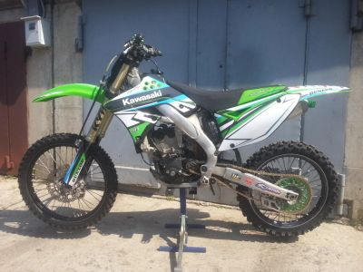 Лот: 7764639. Фото: 1. Kawasaki KX 250 F. Мотоциклы