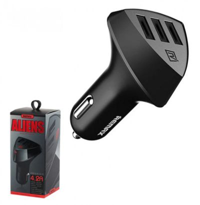 Лот: 16170840. Фото: 1. АЗУ USB Remax 3 USB 5V-2.4A RC-C304... Зарядные устройства, блоки питания, адаптеры сетевые для смартфонов