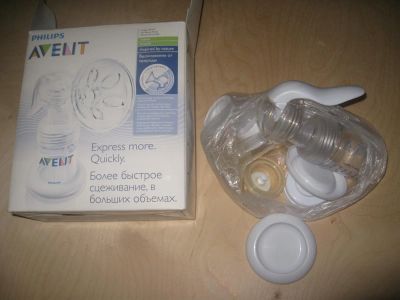 Лот: 3408907. Фото: 1. Молокоотсос Philips Avent. Всё для кормления