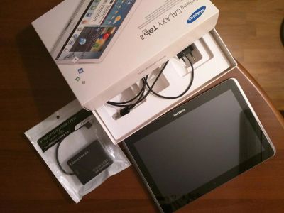 Лот: 10173236. Фото: 1. Samsung Galaxy Tab 2 10.1 P5100... Планшеты