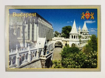 Лот: 23296357. Фото: 1. Венгрия. Будапешт. Рыбацкий бастион... Открытки, конверты