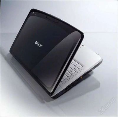 Лот: 1318845. Фото: 1. игровой acer aspire 5520 двух... Ноутбуки