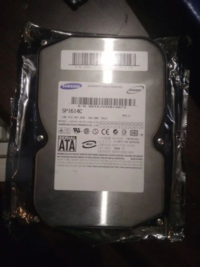 Лот: 12710607. Фото: 1. Жесткий диск 160gb состояние неизвестно. Жёсткие диски (HDD)