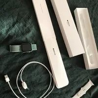 Лот: 18587534. Фото: 1. Apple Watch series 3 42 mm. Смарт-часы, фитнес-браслеты, аксессуары