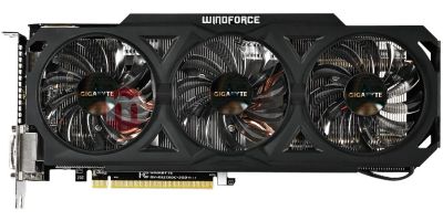 Лот: 4268796. Фото: 1. Видеокарта PCI-E GigaByte AMD... Видеокарты