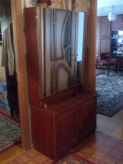 Лот: 3626719. Фото: 1. Советское трюмо. Комоды