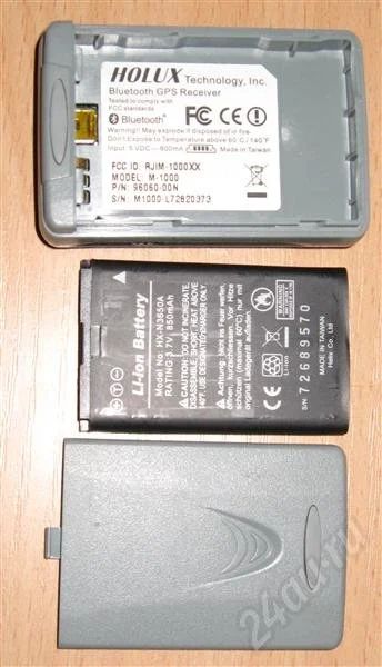 Лот: 4718915. Фото: 1. GPS-приёмник Holux M-1000 Bluetooth. GPS-навигаторы