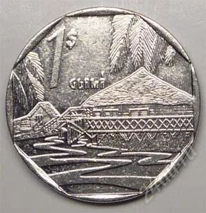 Лот: 1577000. Фото: 1. Куба. 1 песо 1994г. Америка