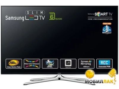 Лот: 8361189. Фото: 1. 40" (101 см) LED-телевизор Samsung... Телевизоры