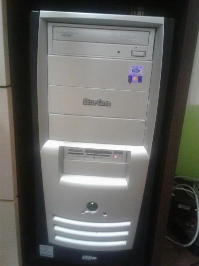 Лот: 10845578. Фото: 1. Компьютер i3 540 (2 ядра по 3... Компьютеры в сборе
