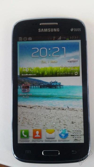 Лот: 5636426. Фото: 1. Samsung Galaxy Core GT-I8262 обмен... Смартфоны