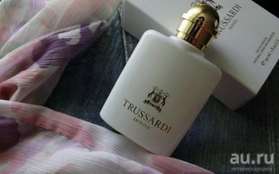 Лот: 8181399. Фото: 1. Trussardi Donna парфюм. Женская парфюмерия