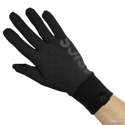 Лот: 12641997. Фото: 1. Перчатки ASICS BASIC GLOVES 3013A033... Перчатки, варежки, митенки