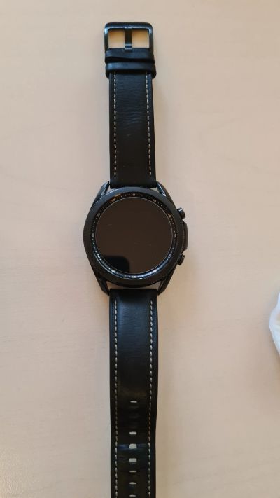 Лот: 18676203. Фото: 1. Samsung Galaxy Watch 3 45 MM. Смарт-часы, фитнес-браслеты, аксессуары
