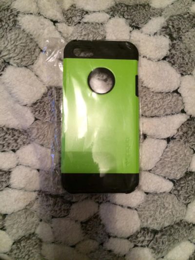 Лот: 6433686. Фото: 1. Чехол на iPhone 5 зелёный. Чехлы, бамперы