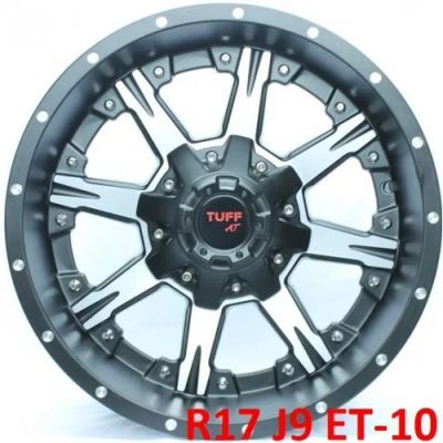 Лот: 5273731. Фото: 1. TUFF R17 J9 ET-10 6x139.7. Диски