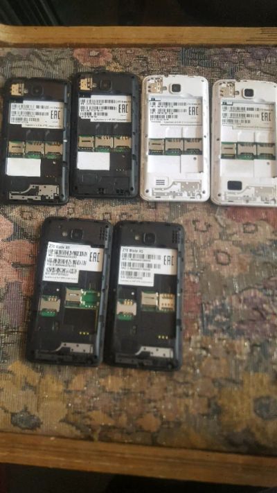 Лот: 11371640. Фото: 1. Zte blade A5.Zte blade A3. Смартфоны
