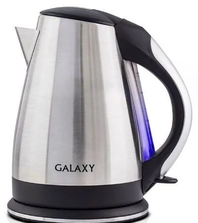 Лот: 12024169. Фото: 1. Электрочайник Galaxy GL 0314. Чайники, кофемашины, кулеры