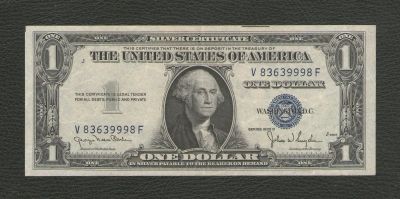 Лот: 17276620. Фото: 1. 1 доллар 1935 года (D). США (без... Америка