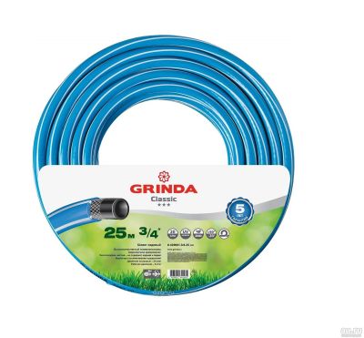 Лот: 13610017. Фото: 1. Шланг поливочный Grinda Classik... Всё для полива