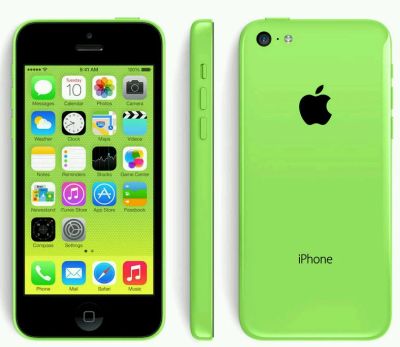 Лот: 9398291. Фото: 1. Iphone 5c 16gb Green. Смартфоны