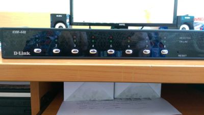 Лот: 5183245. Фото: 1. Переключатель KVM (КВМ) D-Link... Другое (сетевые устройства)