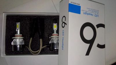 Лот: 16168921. Фото: 1. Светодиодная LED лампа C6-HB3... Оптика и освещение